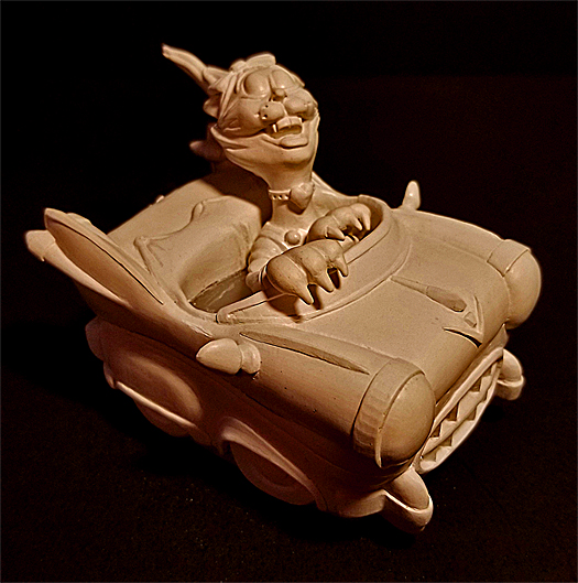 "Cat-illac"