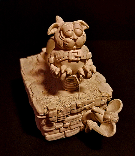 "Cat-ipult"